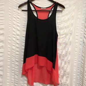 ISSI Color Block Tank